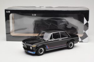 BMW 2002 Turbo Black Minichamps 1:18 155026204 Diecast - image 6 of 6