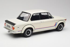 BMW 2002 Turbo E10 Chamonix White Otto 1:12 G077 Resin - image 2 of 5