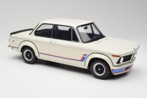 BMW 2002 Turbo E10 Chamonix White Otto 1:12 G077 Resin - image 3 of 5