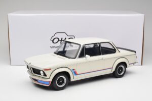 BMW 2002 Turbo E10 Chamonix White Otto 1:12 G077 Resin - image 5 of 5
