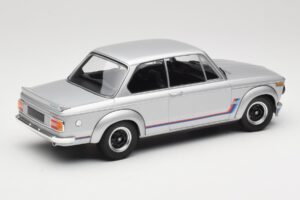 BMW 2002 Turbo E10 Silver Minichamps 1:18 155026201 Diecast - image 2 of 6