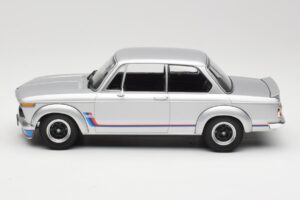 BMW 2002 Turbo E10 Silver Minichamps 1:18 155026201 Diecast - image 3 of 6