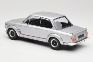 BMW 2002 Turbo E10 Silver Minichamps 1:18 155026201 Diecast - image 5 of 6