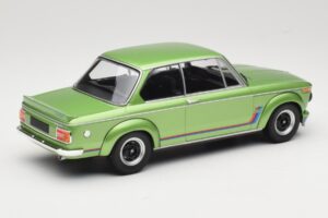 BMW 2002 Turbo Green Metallic Minichamps 1:18 155026206 Diecast - image 2 of 6