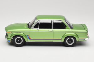 BMW 2002 Turbo Green Metallic Minichamps 1:18 155026206 Diecast - image 3 of 6