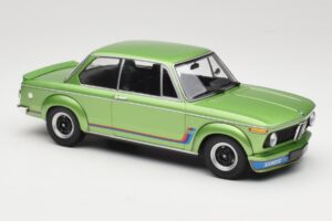BMW 2002 Turbo Green Metallic Minichamps 1:18 155026206 Diecast - image 4 of 6