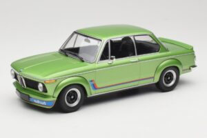 BMW 2002 Turbo Green Metallic Minichamps 1:18 155026206 Diecast