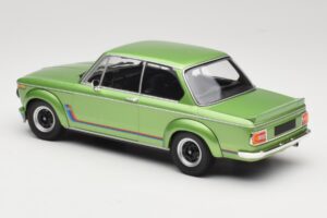 BMW 2002 Turbo Green Metallic Minichamps 1:18 155026206 Diecast - image 5 of 6
