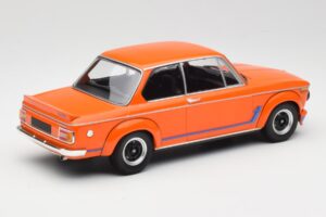 BMW 2002 Turbo Orange Minichamps 1:18 155026202 Diecast - image 2 of 6