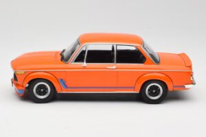 BMW 2002 Turbo Orange Minichamps 1:18 155026202 Diecast - image 3 of 6