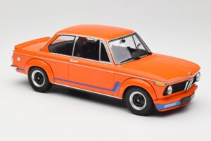 BMW 2002 Turbo Orange Minichamps 1:18 155026202 Diecast - image 4 of 6