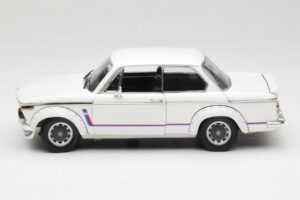 BMW 2002 Turbo E10 White Anson 1:18 30393 Diecast - image 4 of 8