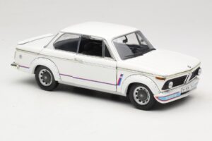 BMW 2002 Turbo E10 White Anson 1:18 30393 Diecast - image 6 of 8