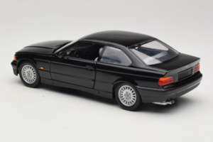 BMW 3 Series E36 Coupe Black UT Models 1:18 BMW009 Diecast - image 7 of 8