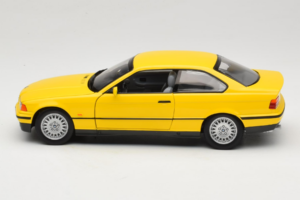 BMW 3 Series E36 Coupe Yellow UT Models 1:18 180023320 Diecast - image 4 of 8