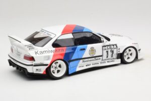 BMW 3 E36 Khyzyl Saleem Warsteiner Otto 1:18 OT1176 Resin - image 2 of 6