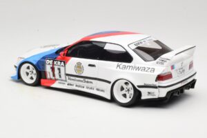 BMW 3 E36 Khyzyl Saleem Warsteiner Otto 1:18 OT1176 Resin - image 5 of 6