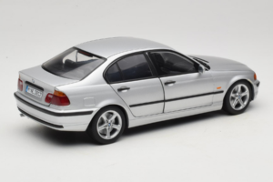 BMW 3 Series E46 Silver UT Models 1:18 80439421535 Diecast - image 3 of 8