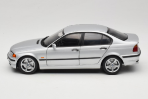 BMW 3 Series E46 Silver UT Models 1:18 80439421535 Diecast - image 4 of 8