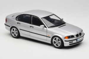 BMW 3 Series E46 Silver UT Models 1:18 80439421535 Diecast - image 6 of 8