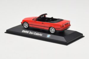 BMW 3 Series E30 Cabriolet Red Minichamps 1:43 80429421500 Diecast - image 3 of 4