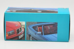 BMW 3 Series E30 Cabriolet Red Minichamps 1:43 80429421500 Diecast - image 4 of 4