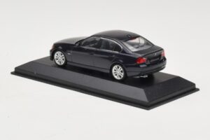 BMW 3 Series E90 Dark Blue Metallic Minichamps 1:43 80420392151-R Diecast - image 4 of 5