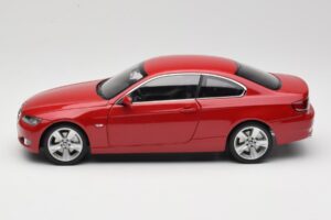 BMW 3 Series E92 Red Kyosho 1:18 80430407219 Diecast - image 4 of 8