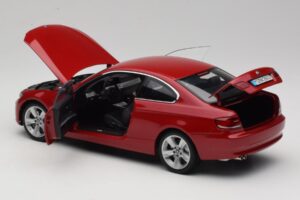 BMW 3 Series E92 Red Kyosho 1:18 80430407219 Diecast - image 5 of 8