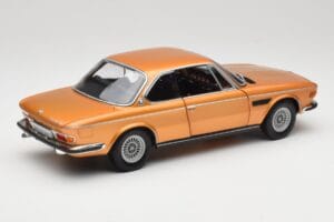 BMW 3.0 CSi E9 Gold Metallic Minichamps 1:18 180029027 Diecast - image 3 of 8