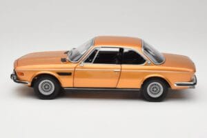 BMW 3.0 CSi E9 Gold Metallic Minichamps 1:18 180029027 Diecast - image 4 of 8