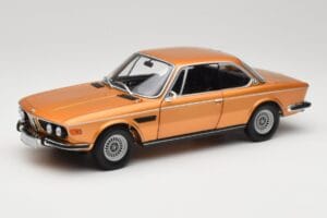 BMW 3.0 CSi E9 Gold Metallic Minichamps 1:18 180029027 Diecast