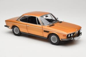 BMW 3.0 CSi E9 Gold Metallic Minichamps 1:18 180029027 Diecast - image 6 of 8