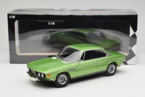 BMW 3.0 CSi E9 Green Metallic Minichamps 1:18 155028034 Diecast - image 6 of 6