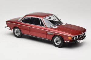 BMW 3.0 CSi E9 Red Metallic Minichamps 1:18 155028031 Diecast - image 4 of 6