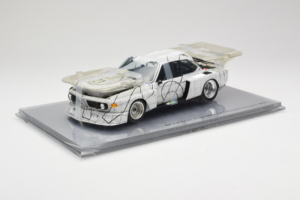 BMW 3.0 CSL Art Car Frank Stella Minichamps 1:18 80430150928 Diecast - image 2 of 6