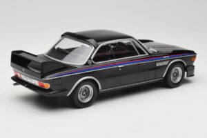 BMW 3.0 CSL E9 Black Minichamps 1:18 155028134 Diecast - image 2 of 6