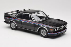BMW 3.0 CSL E9 Black Minichamps 1:18 180029025 Diecast - image 6 of 8