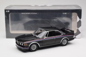 BMW 3.0 CSL E9 Black Minichamps 1:18 180029025 Diecast - image 8 of 8