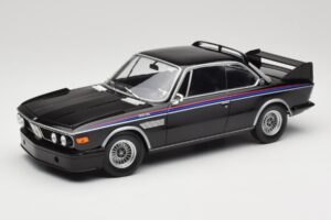 BMW 3.0 CSL E9 Black Minichamps 1:18 155028134 Diecast