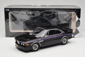 BMW 3.0 CSL E9 Black Minichamps 1:18 155028134 Diecast - image 6 of 6