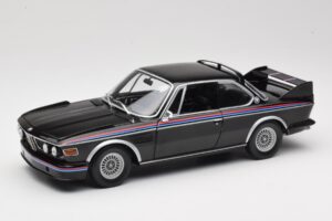 BMW 3.0 CSL E9 Black Minichamps 1:18 180029025 Diecast