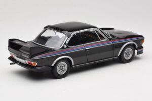 BMW 3.0 CSL E9 Black Minichamps 1:18 180029025 Diecast - image 3 of 8
