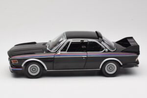 BMW 3.0 CSL E9 Black Minichamps 1:18 180029025 Diecast - image 4 of 8