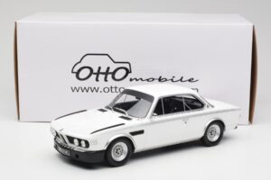 BMW 3.0 CSL E9 Chamonix White Otto 1:18 OT1145 Resin - image 6 of 6