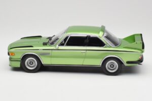 BMW 3.0 CSL E9 Green Metallic Minichamps 1:18 155028132 Diecast - image 3 of 6