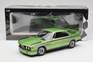 BMW 3.0 CSL E9 Green Metallic Minichamps 1:18 155028132 Diecast - image 6 of 6
