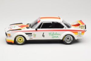BMW 3.0 CSL E9 Juma Tuning J. Corbisier / T. Joosen / L. Berndtson GP Nurburgring 1976 Minichamps 1:18 155762504 Diecast - image 3 of 6