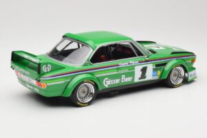 BMW 3.0 CSL E9 #1 Alpina G. Nilsson / D. Quester Winners Nürburgring 1977 Minichamps 1:18 155772501 Diecast - image 2 of 6