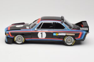 BMW 3.0 CSL E9 #1 BMW Motorsport H-J. Stuck Winner Norisring Trophy 1974 Minichamps 1:18 155742691 Diecast - image 3 of 6